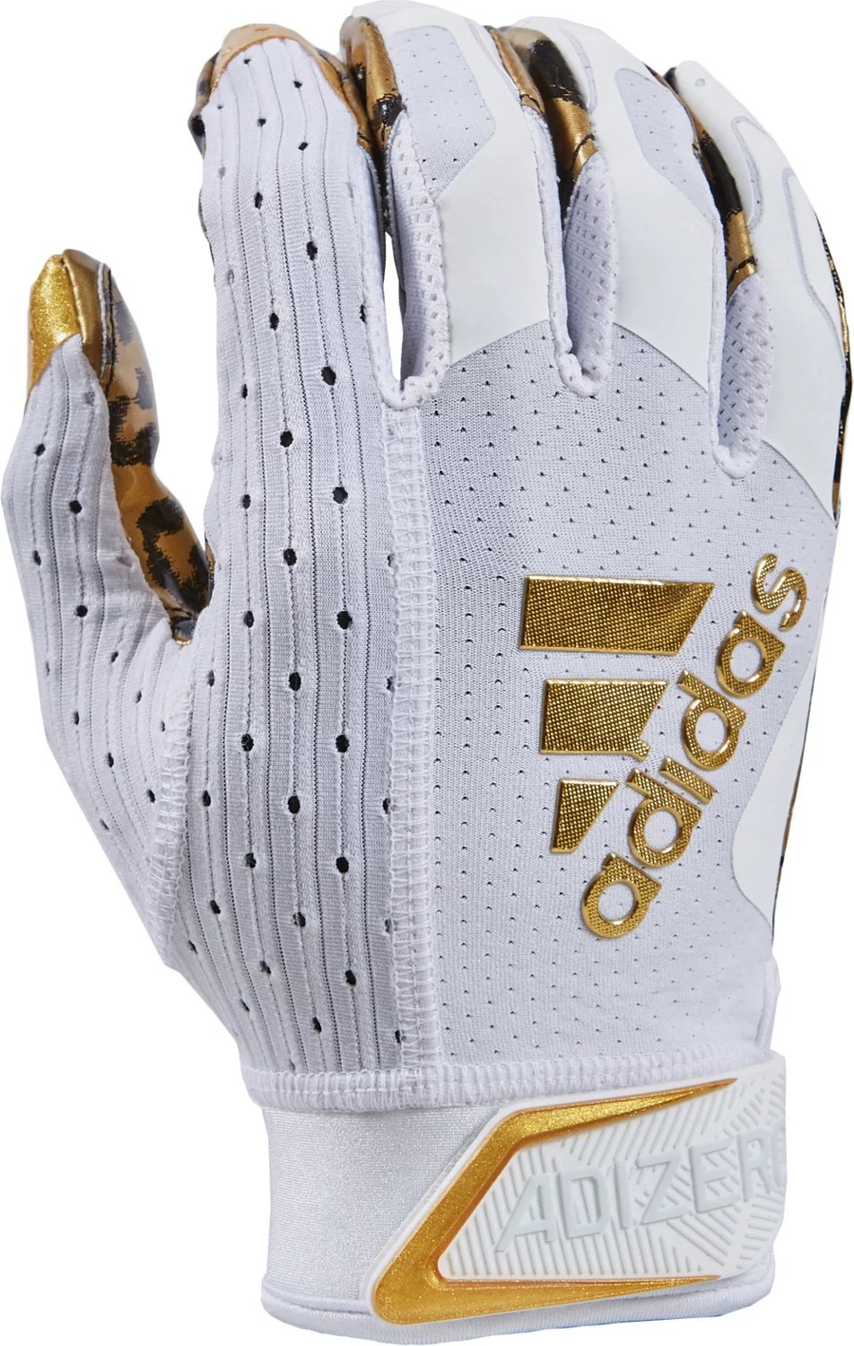 adidas Kids' Adizero 9.0 Anniversary Football Receiver Gloves Academy