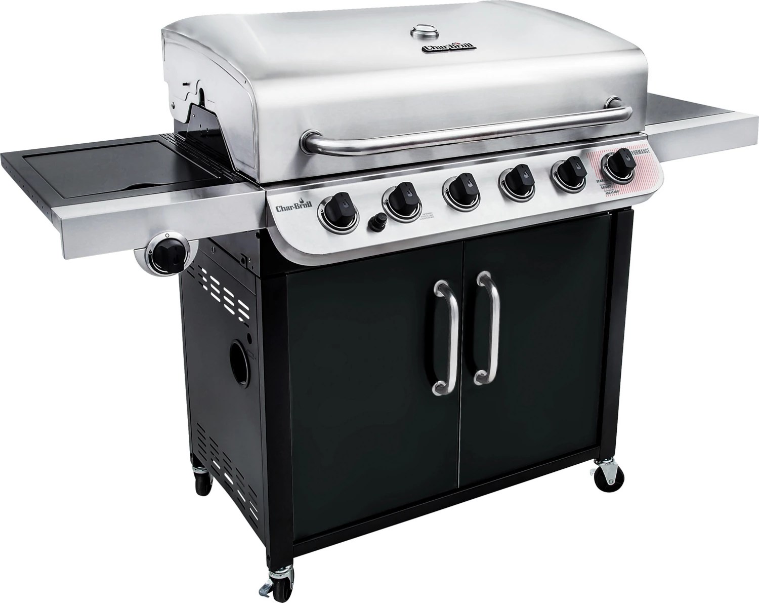 CharBroil Performance Series 6Burner Gas Grill Academy
