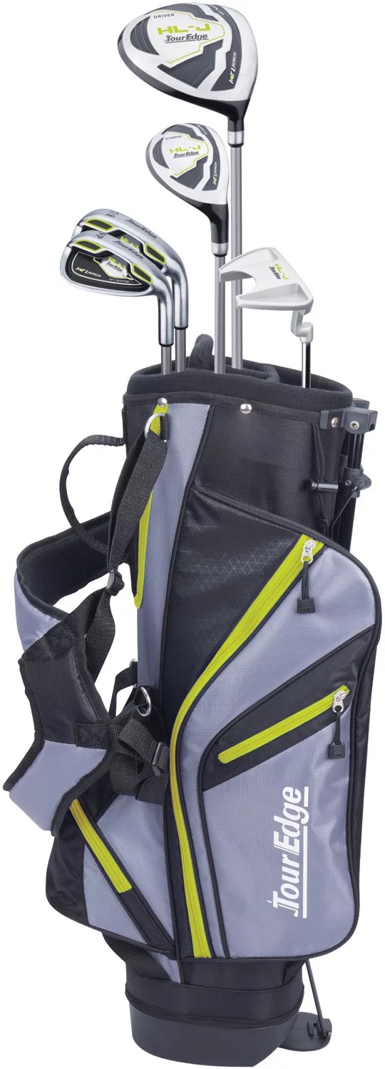 Tour Edge Juniors' Hot Launch Golf Club Set Academy