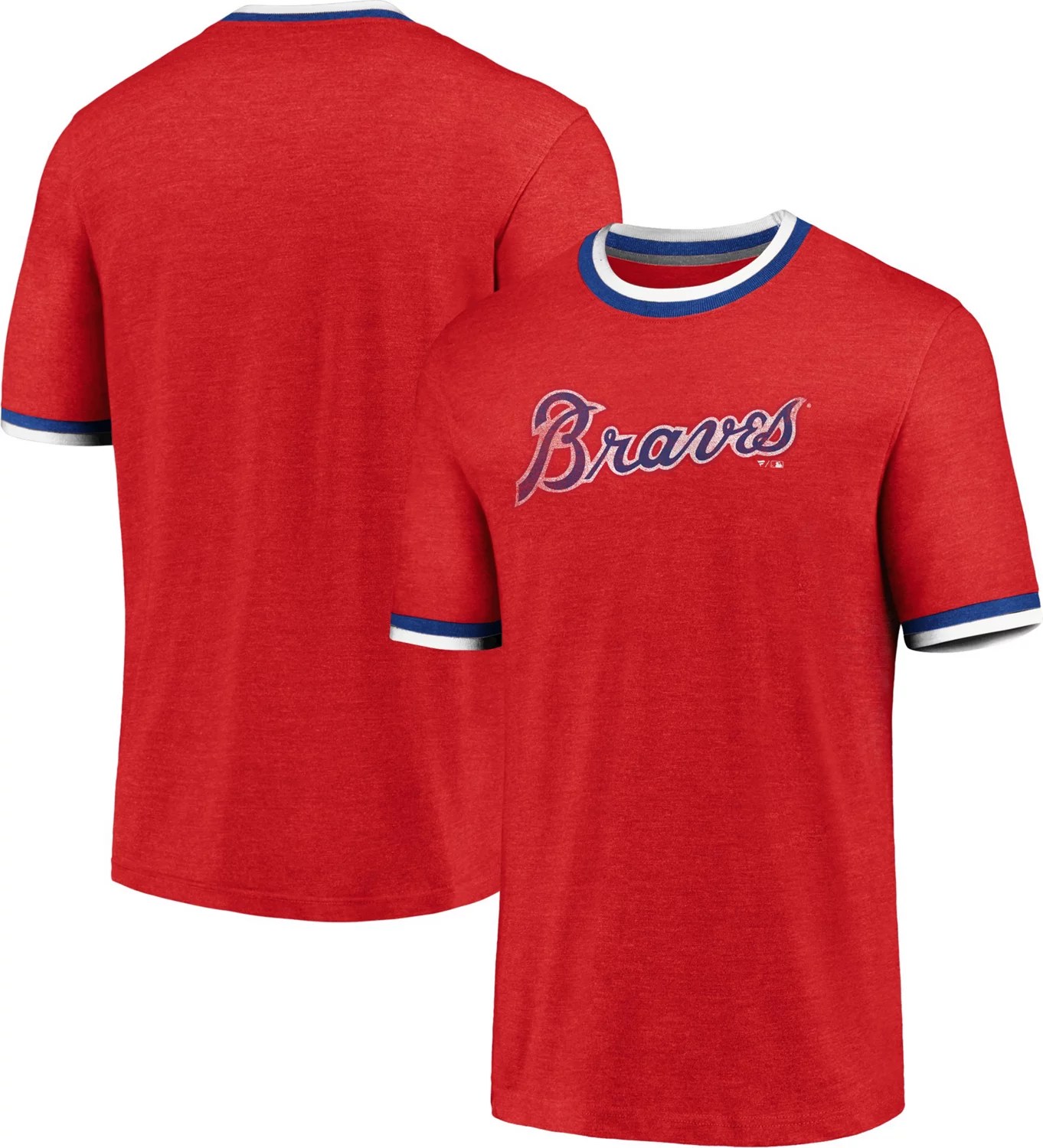 Atlanta Braves Men's True Classics Cooperstown T-shirt | Academy