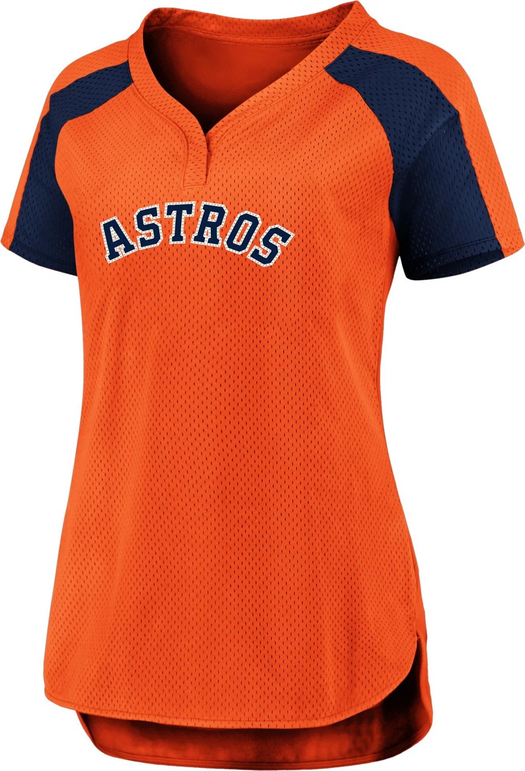Houston Astros Women's Iconic League Diva Tshirt Academy