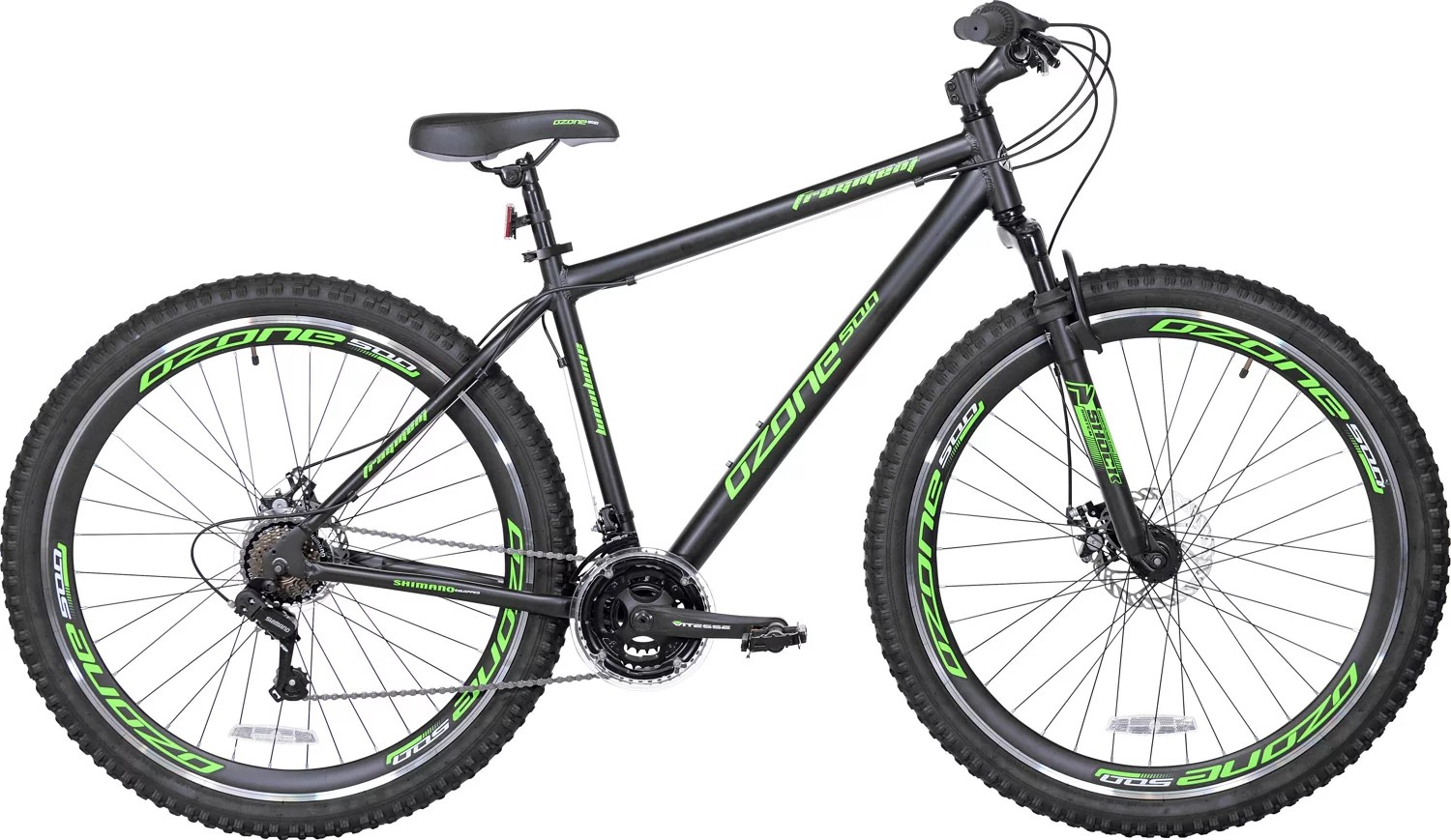 Ozone 500 Men's Fragment 29 in 21Speed Mountain Bike Academy