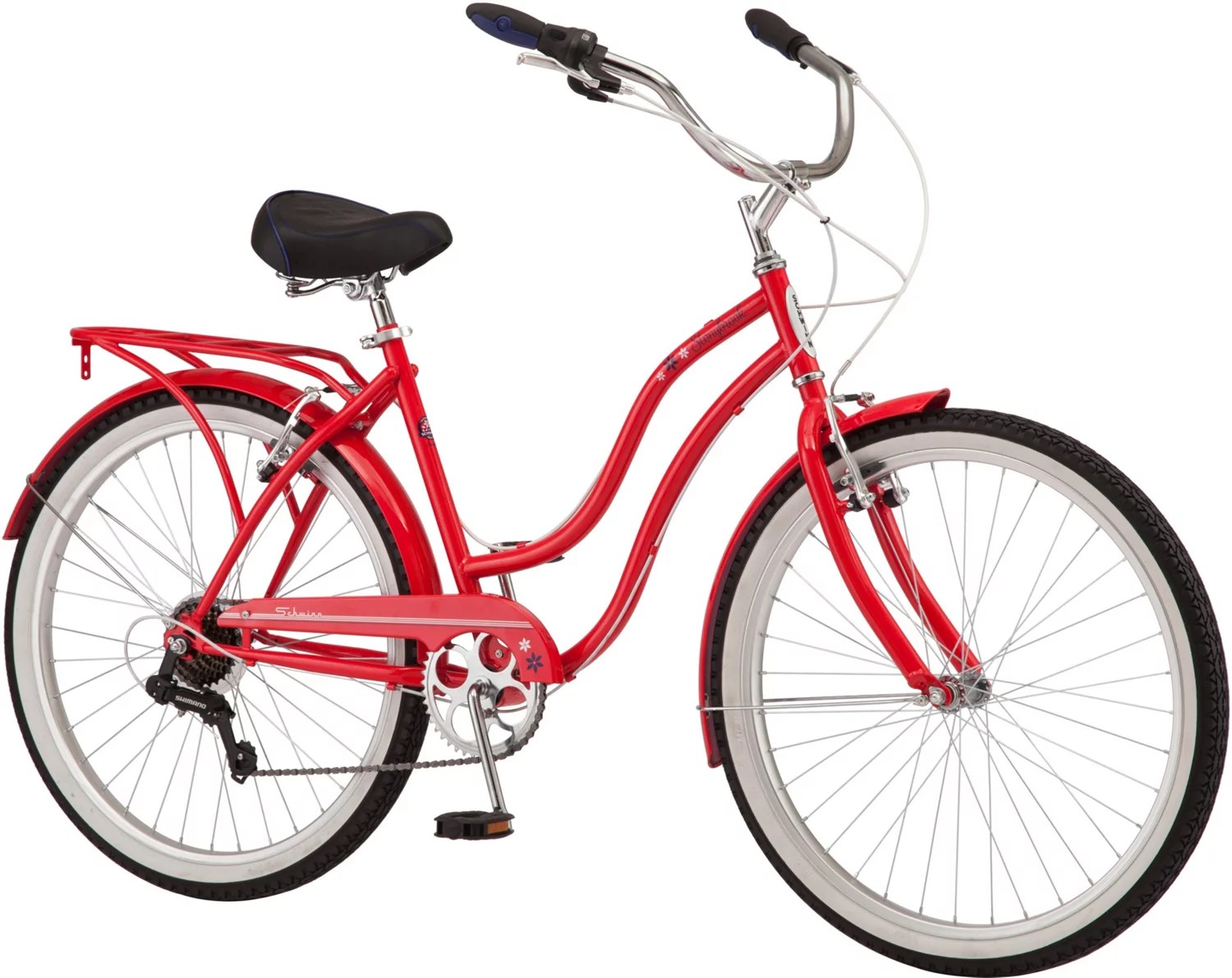 Schwinn Women's Stonybrook 26 in 7Speed Cruiser Bike Academy