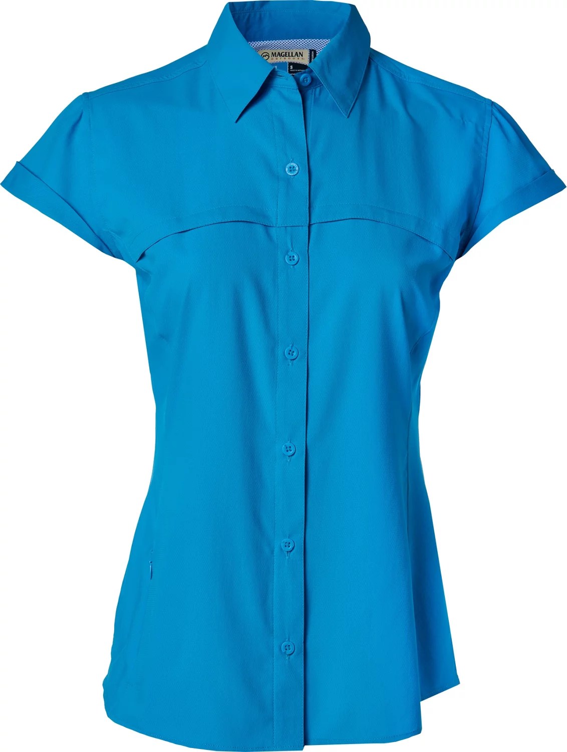 Magellan Outdoors Women's Overcast Fishing ButtonDown Shirt Academy
