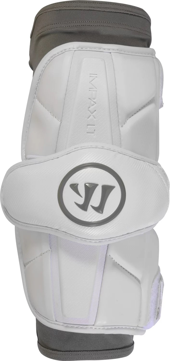 Warrior Men's Burn Pro Lacrosse Arm Pad Academy
