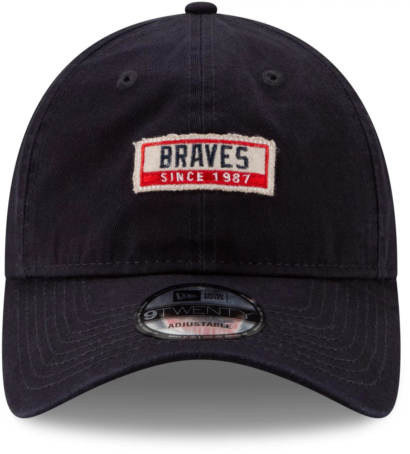 New Era Men's Atlanta Braves 9TWENTY Patch Cap Academy