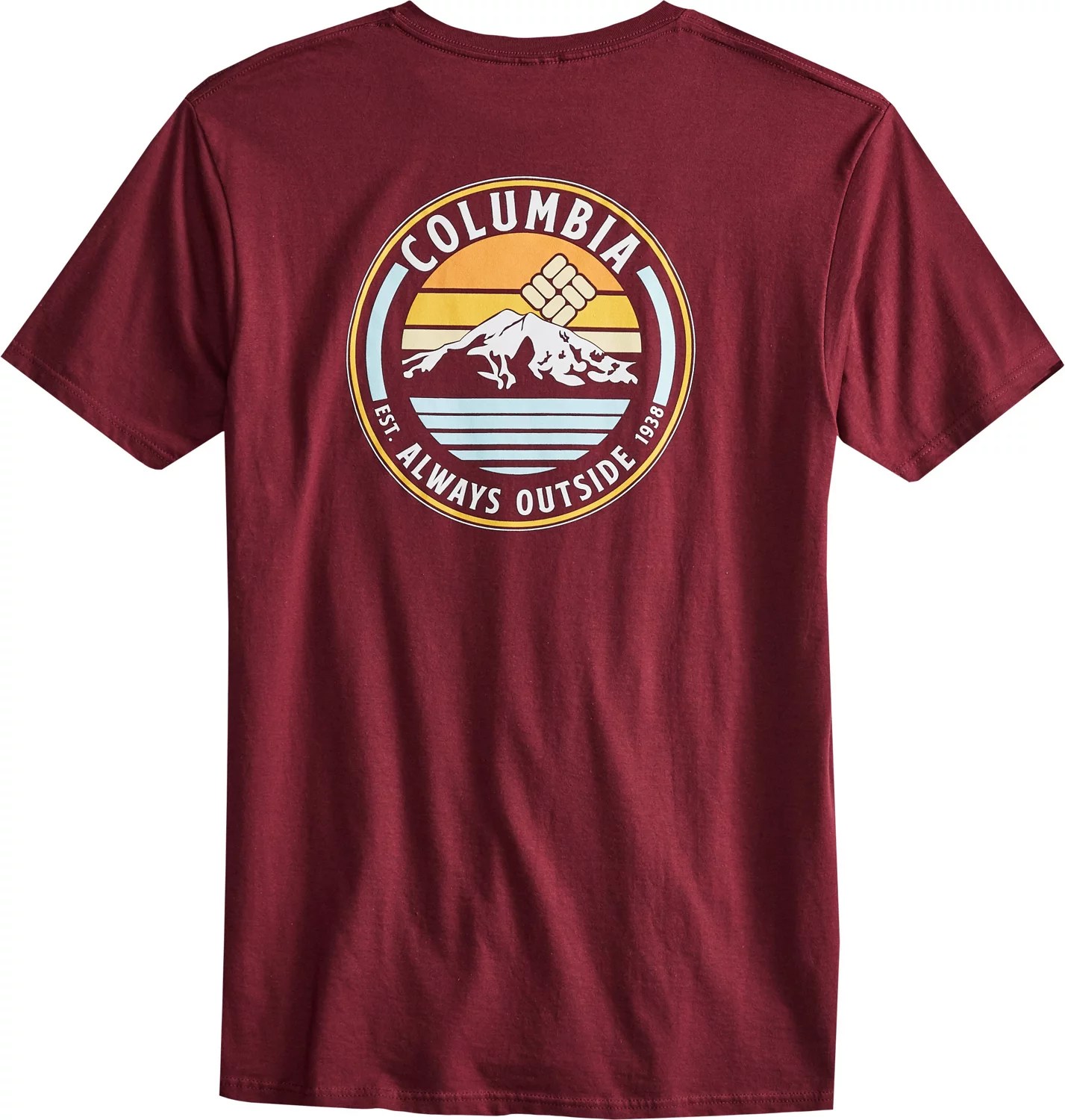 Columbia Sportswear Men's CSC Raya Graphic Tshirt Academy