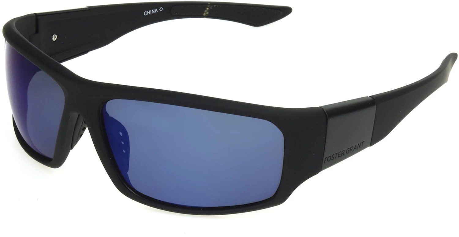 Foster Grant 20 02 Polarized WrapAround Sunglasses Academy