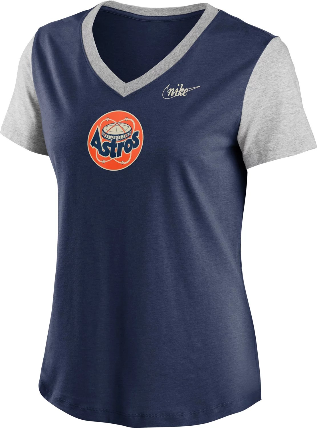 Nike Women's Houston Astros Cooperstown Logo Tshirt Academy