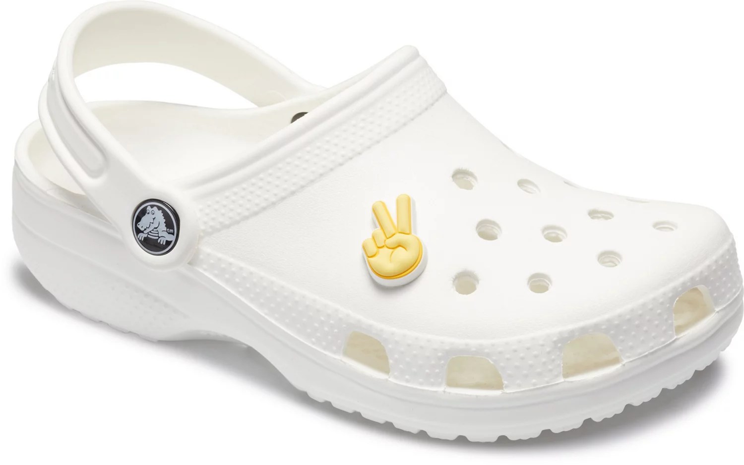 Crocs Peace Hand Sign Jibbitz Charm Academy