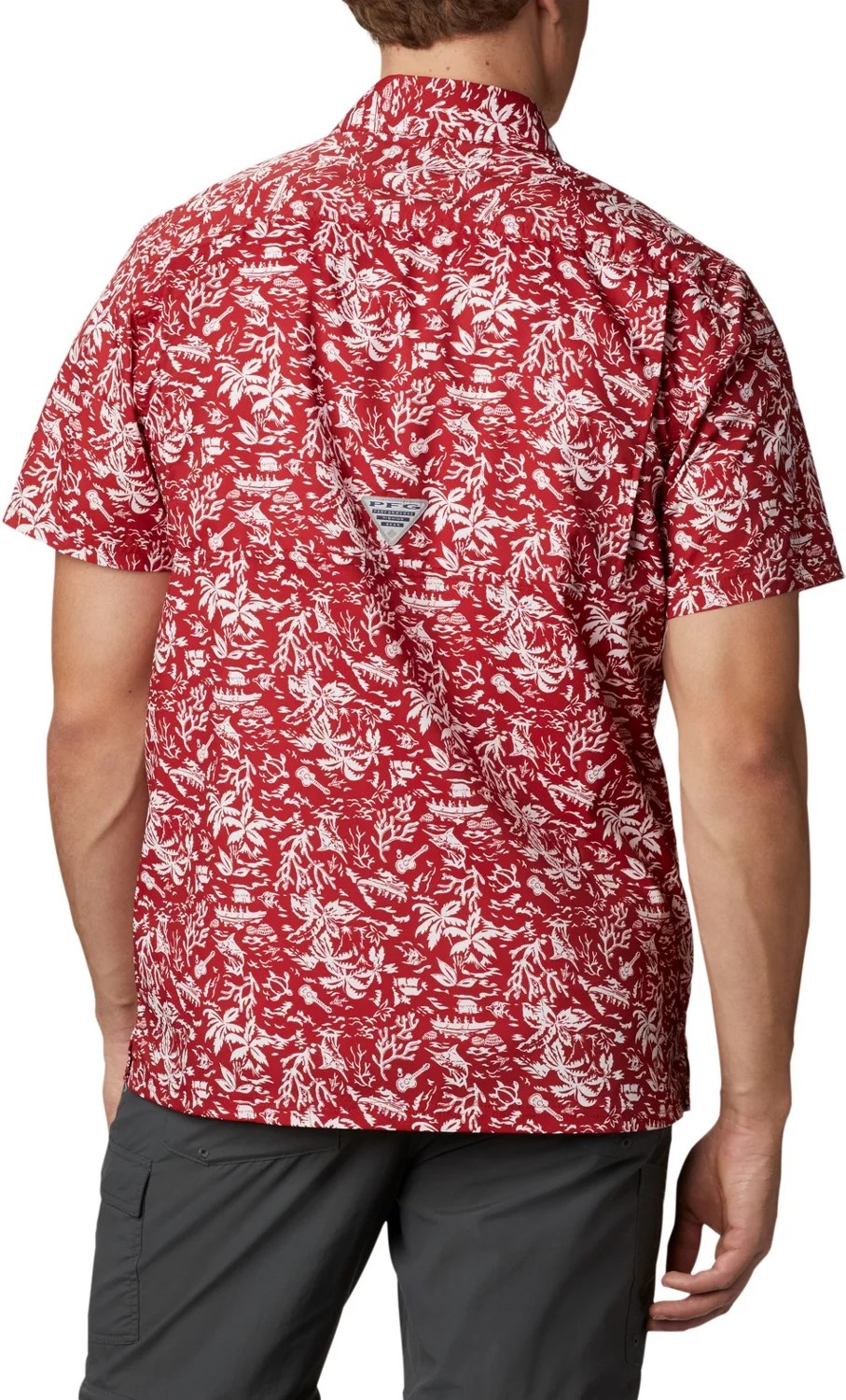 Columbia Sportswear Men's University of Alabama Super Slack Tide Shirt