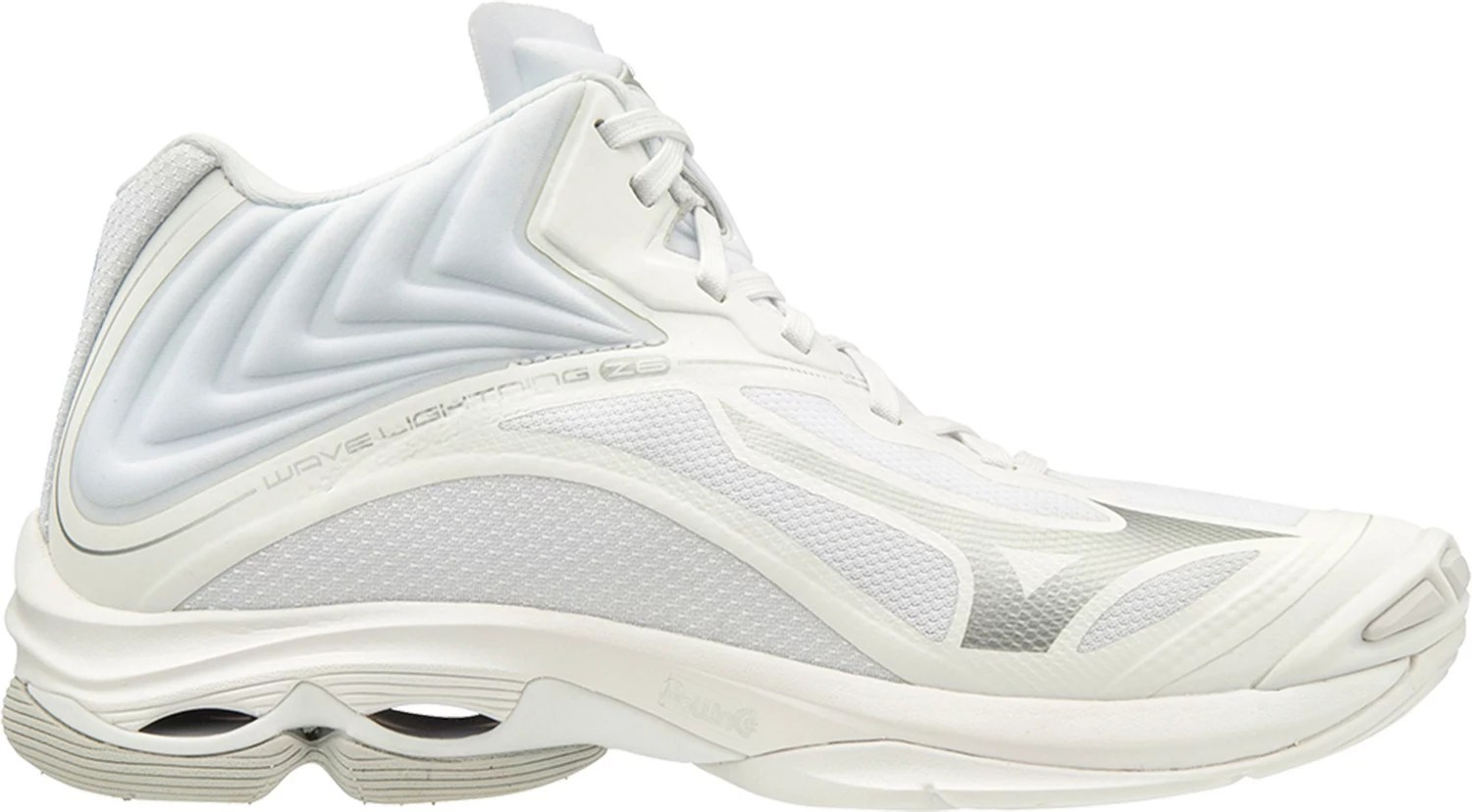 Mizuno Women's Wave Lightning Z6 Mid Volleyball Shoes Academy