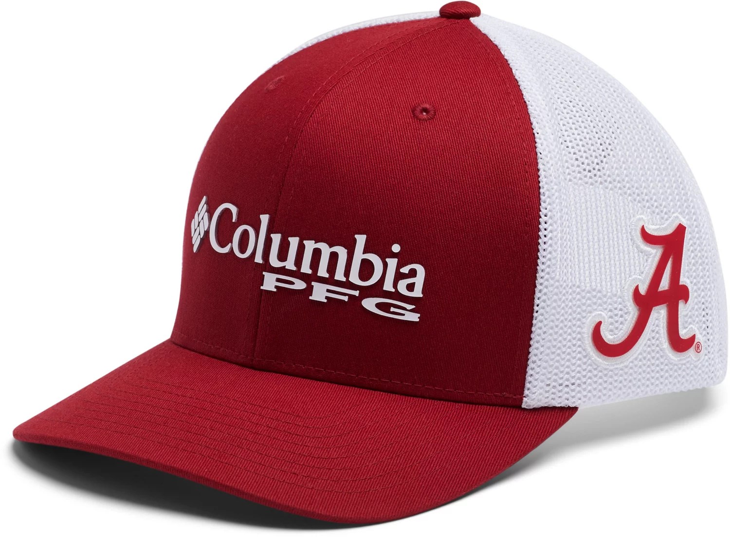 Columbia Sportswear Men's University of Alabama PFG Mesh Snap Back Ball