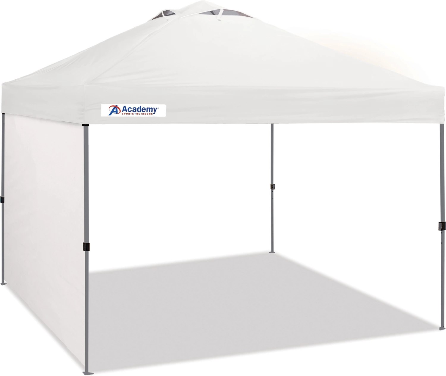 Academy Sports + Outdoors 10 x 10 Solid Straight Leg Canopy Sunshade Sidewall Academy