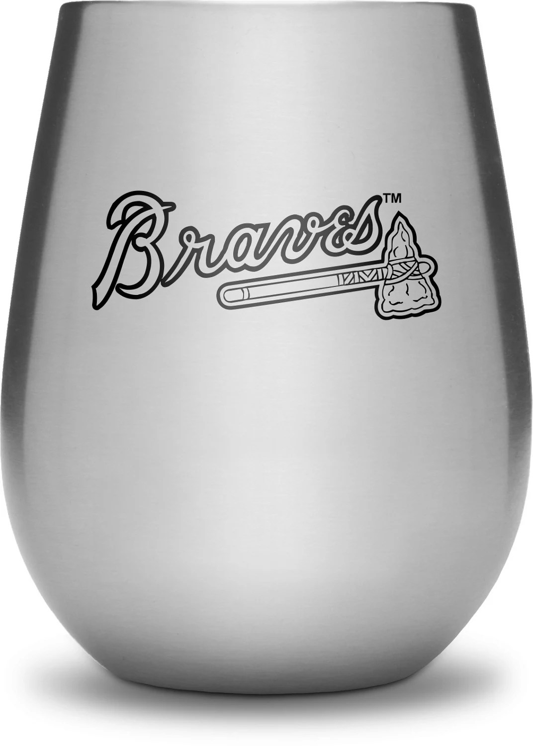 YETI Atlanta Braves Rambler 10 oz Wine Tumbler Academy