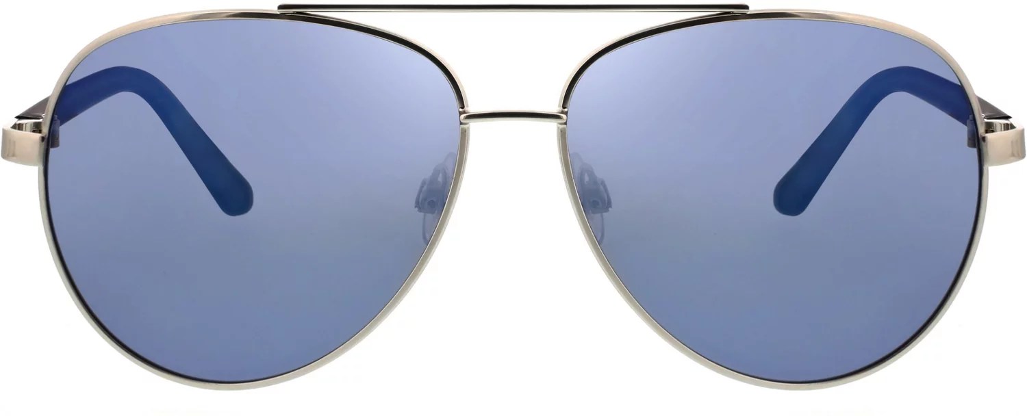 Maverick Polarized Lifestyle Aviator Sunglasses Academy