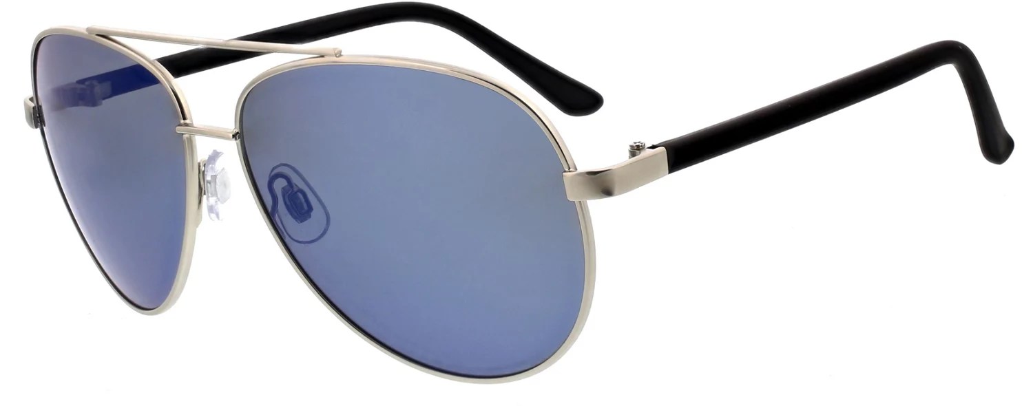 Maverick Polarized Lifestyle Aviator Sunglasses Academy