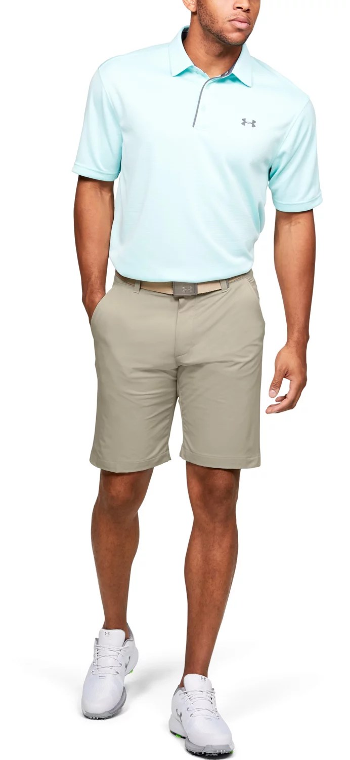 Under Armour Men's Tech Golf Shorts 10 in Academy