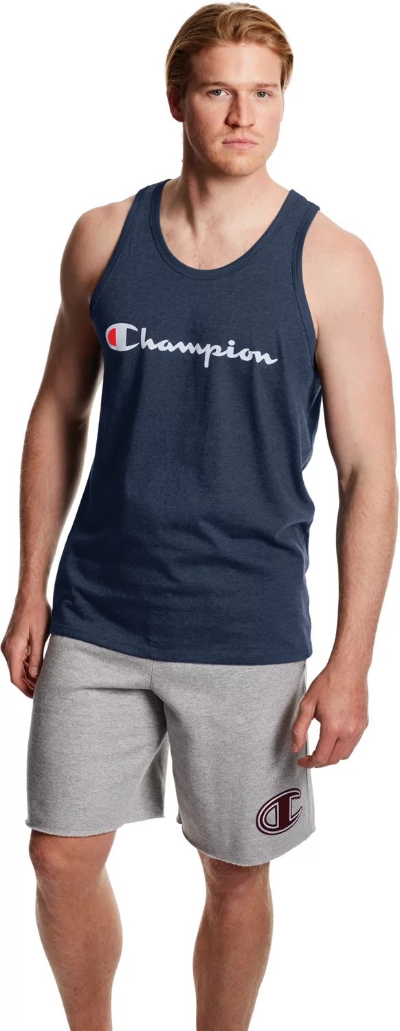 Champion Men's Classic Tank Top Academy