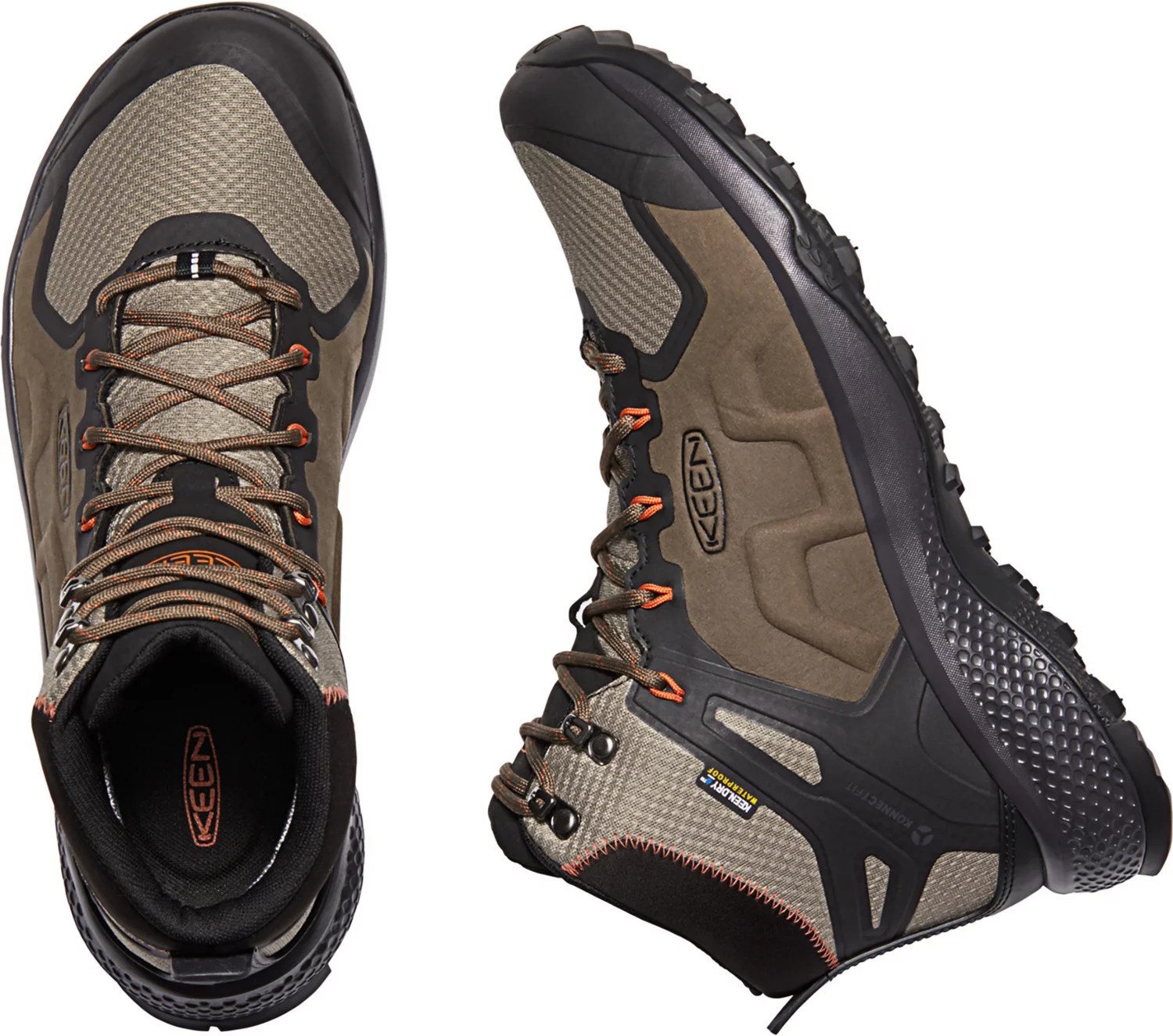 KEEN Men's Explore Waterproof Hiking Boots Academy