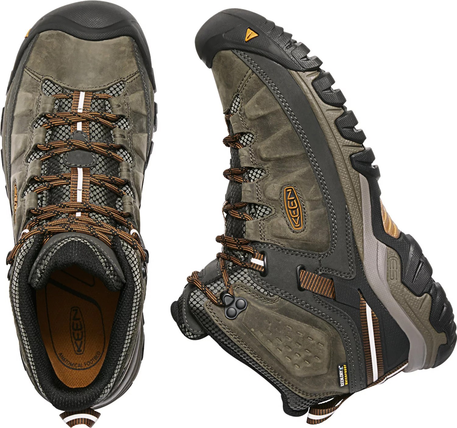 KEEN Men's Trailhead Targhee II Mid Hiking Boots Academy