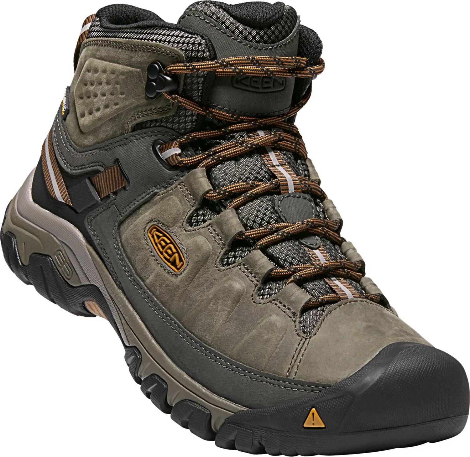 KEEN Men's Trailhead Targhee II Mid Hiking Boots Academy