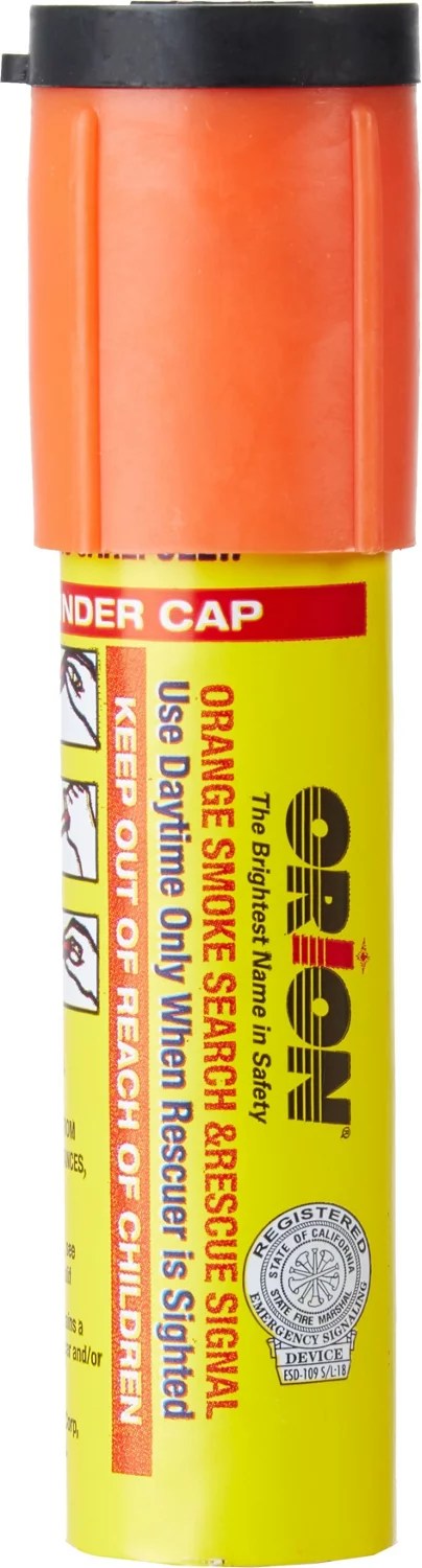 Orion Orange Smoke Signal Academy