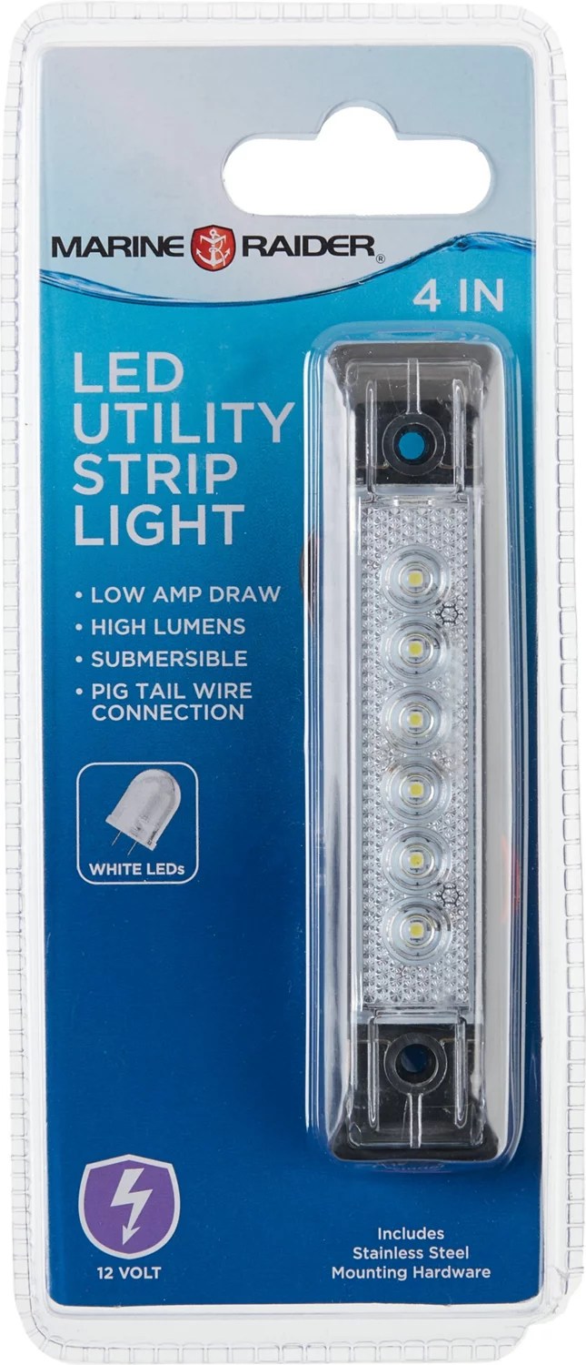 Marine Raider 4 in LED Utility Strip Academy