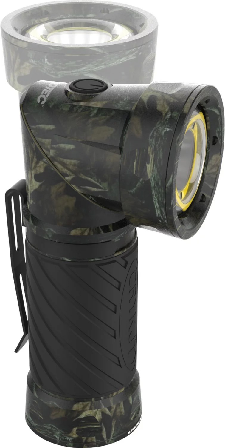 iProtec Night Commander LED Camo Flashlight Academy