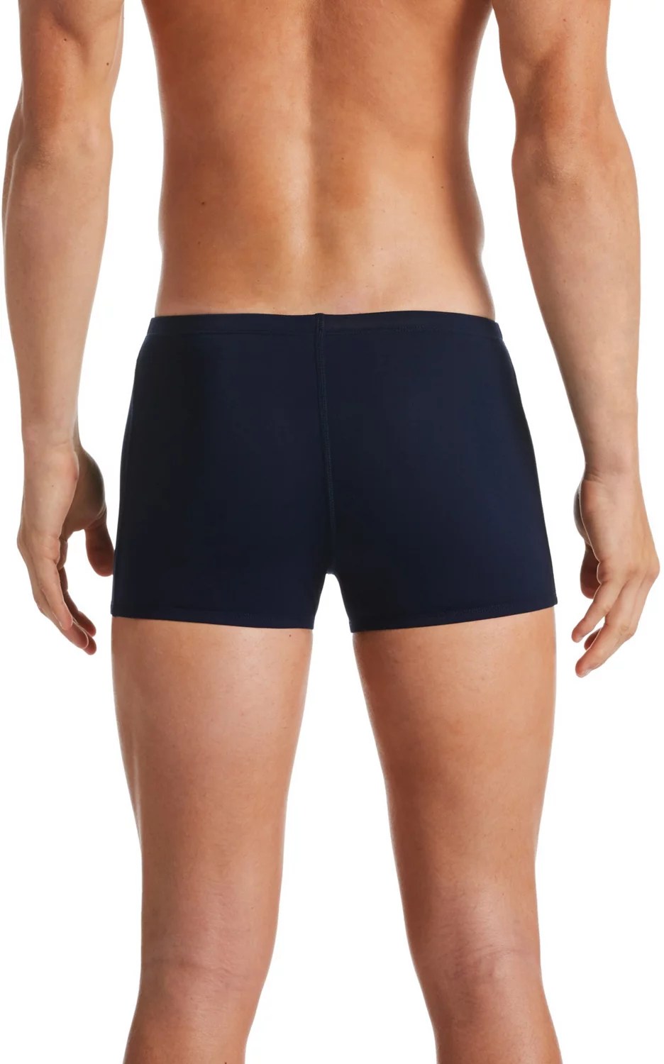 Nike Men's HydraStrong Solid Square Leg Performance Swim Shorts Academy