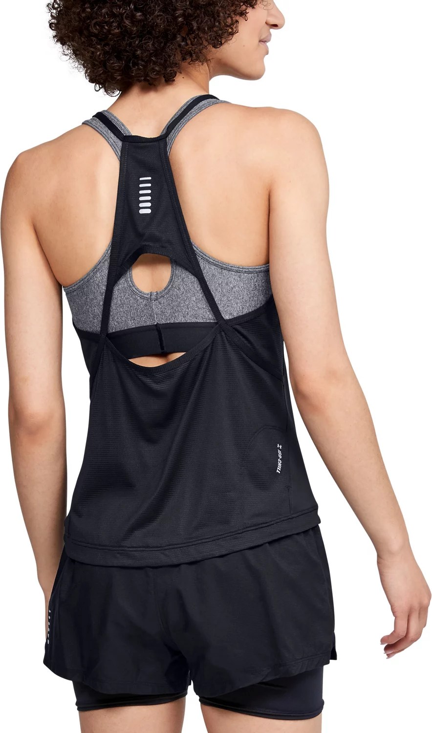 Under Armour Women's Qualifier IsoChill Running Tank Top Academy