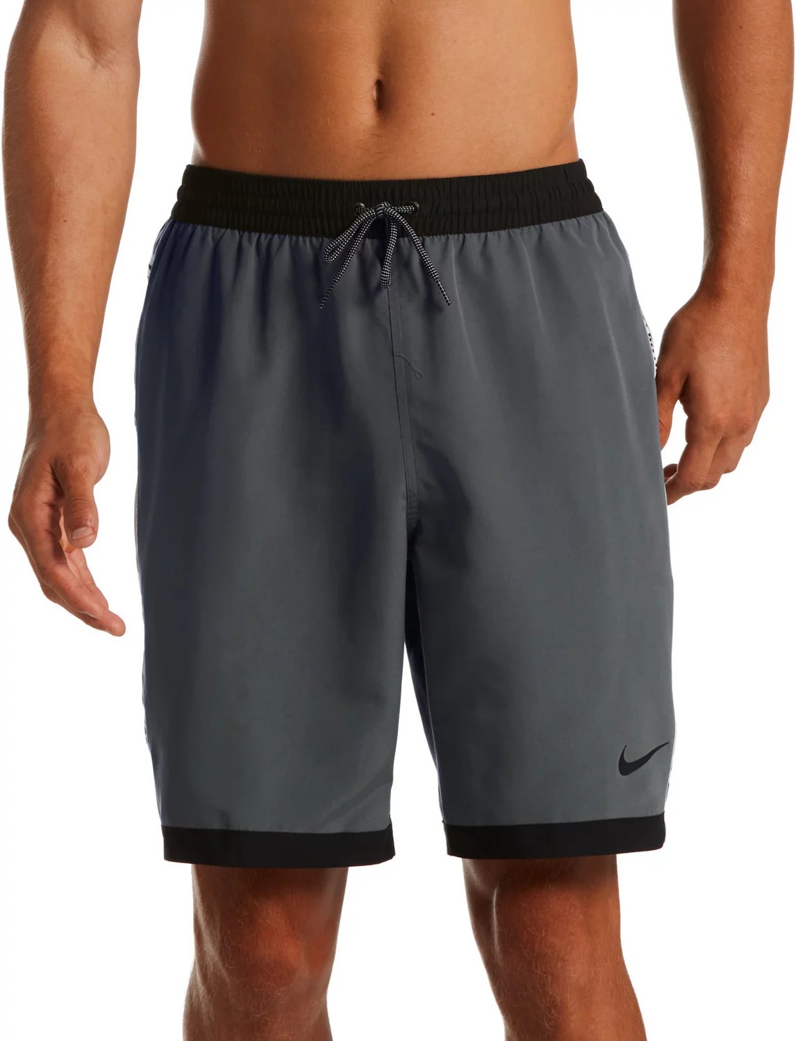 Nike Men's Funfetti Racer Volley Swim Shorts 9 in Academy