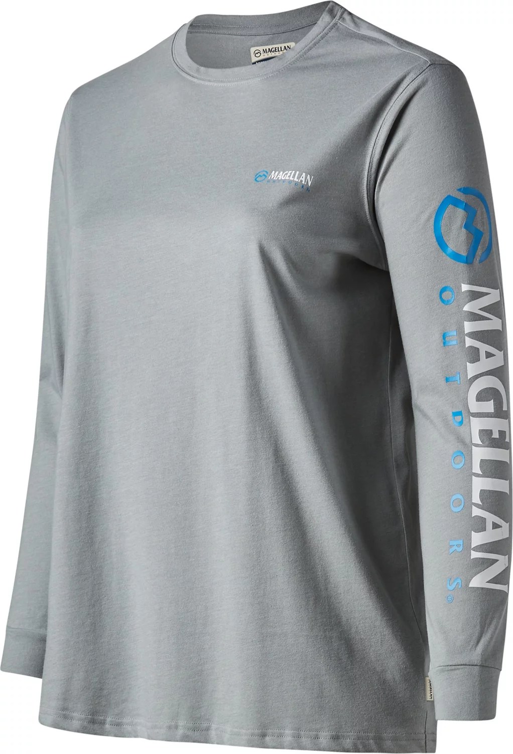 Magellan Outdoors Women's Grotto Falls Long Sleeve Plus Size Tshirt