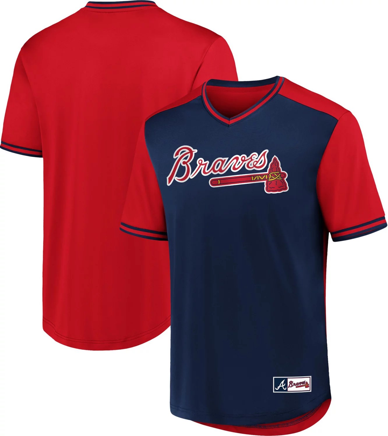 Atlanta Braves Men's Iconic Walk Off Tshirt Academy