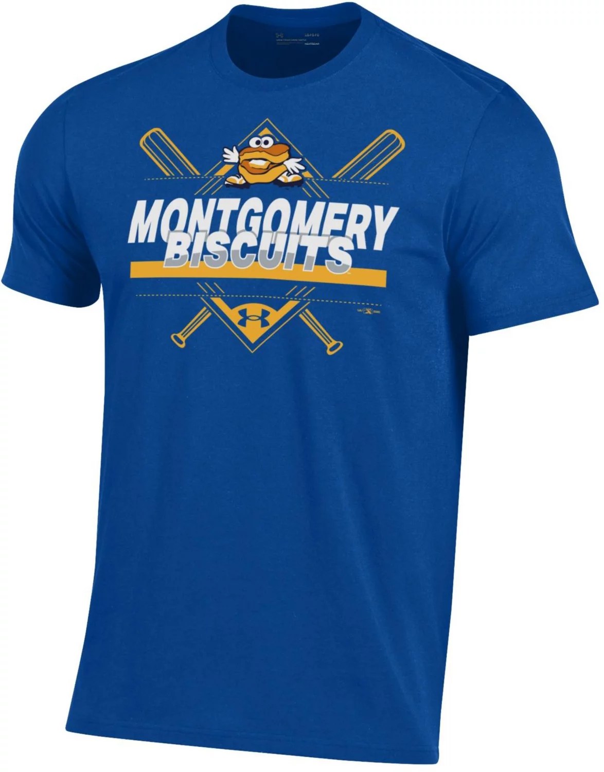 Under Armour Men's Montgomery Biscuits Performance Tshirt Academy