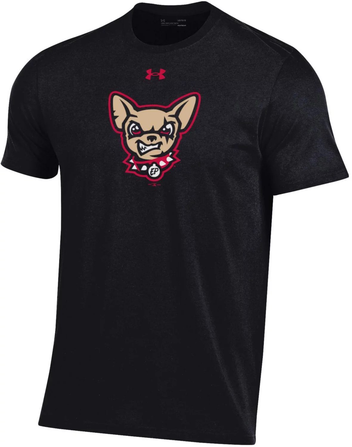 Under Armor Mans El Paso Chihuahua Mascot Performance shirt