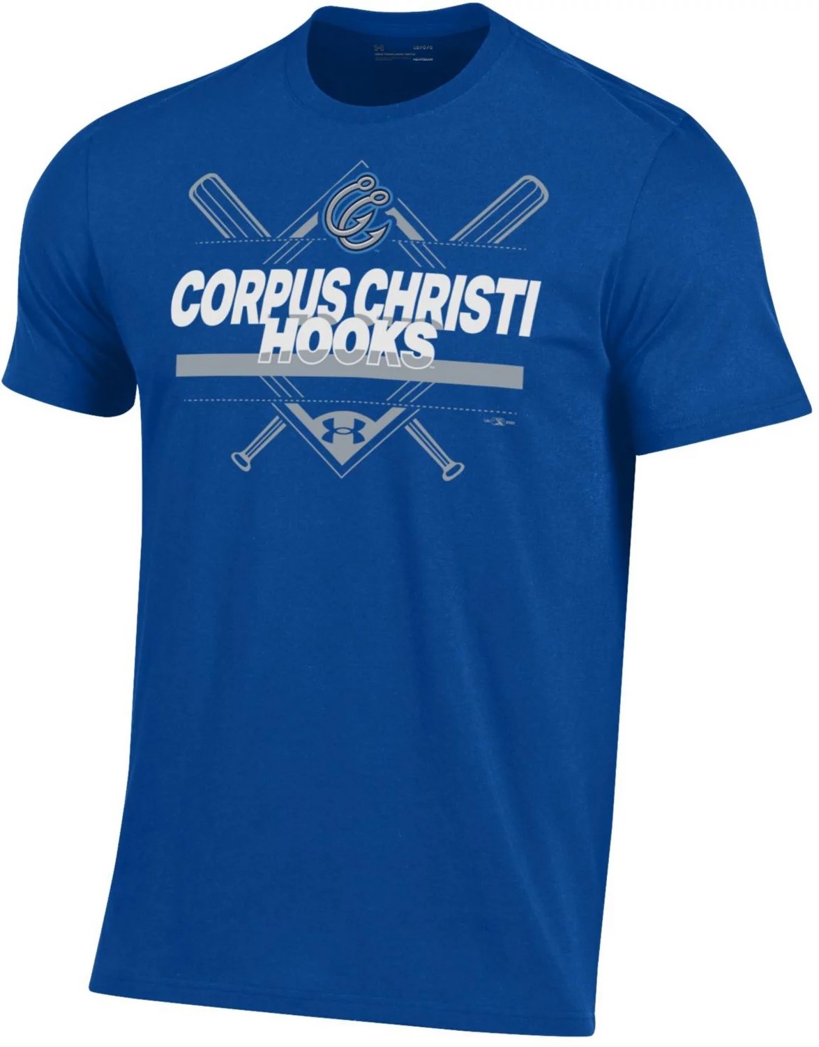 Under Armour Men's Corpus Christi Hooks Performance Tshirt Academy