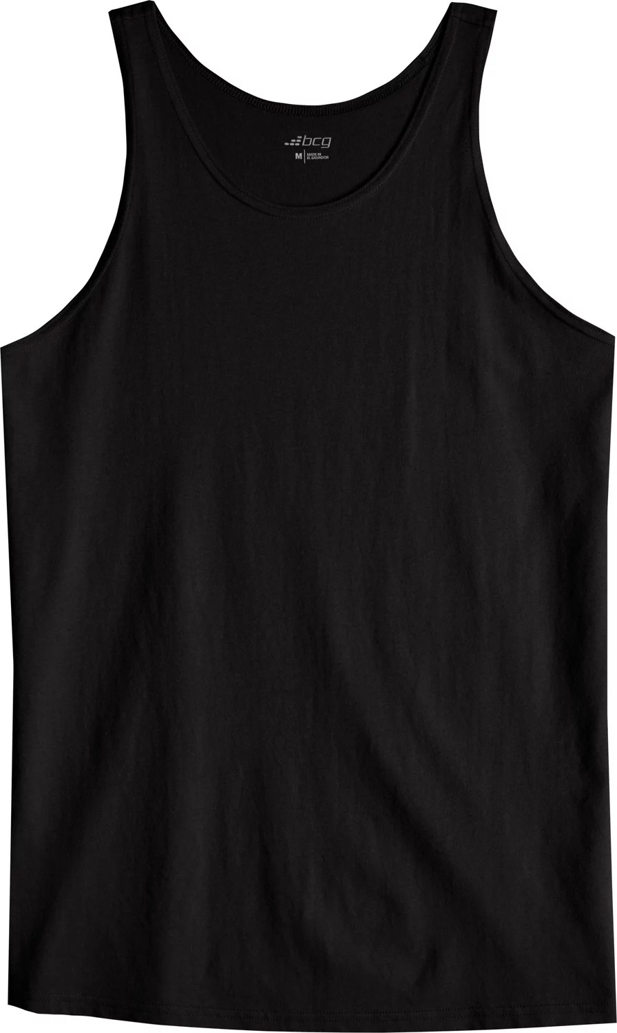 BCG Men's Essentials Lifestyle Tank Top Academy