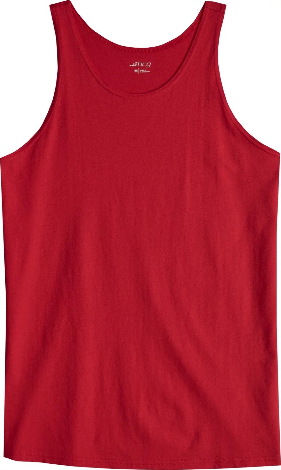 BCG Men's Essentials Lifestyle Tank Top Academy