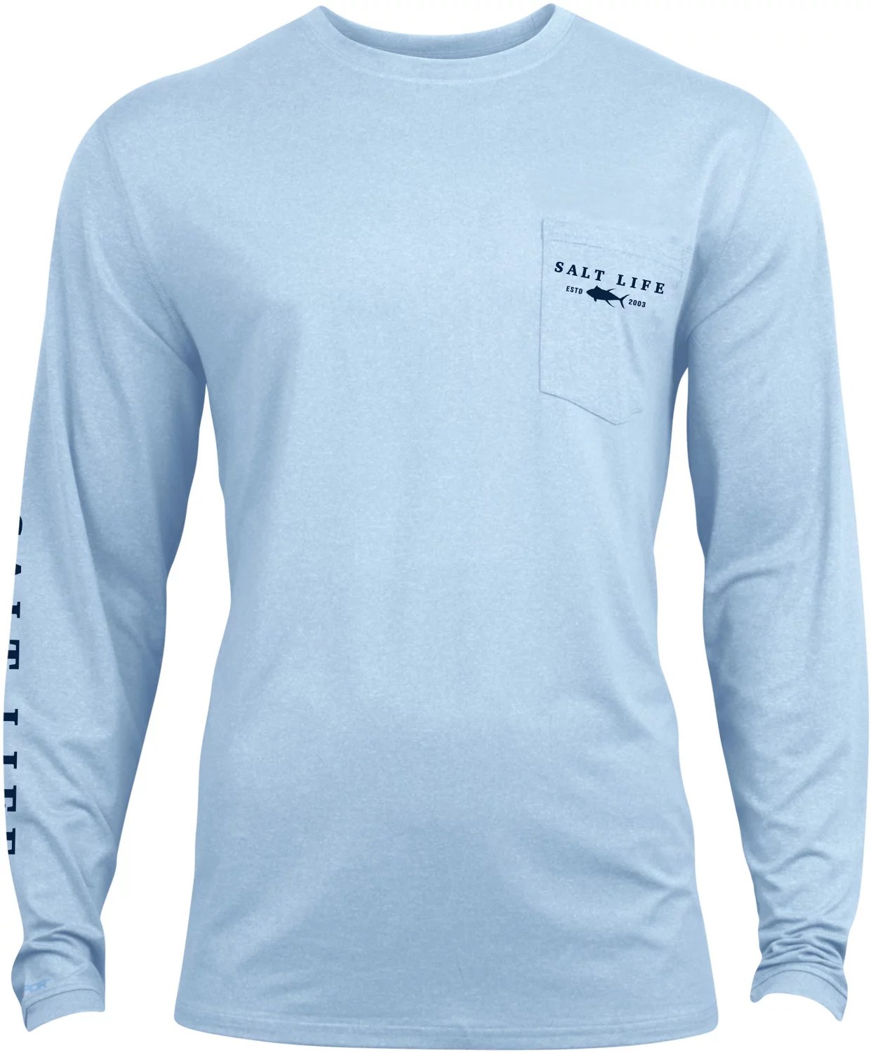 Salt Life Men's Respect Performance Long Sleeve Tshirt Academy