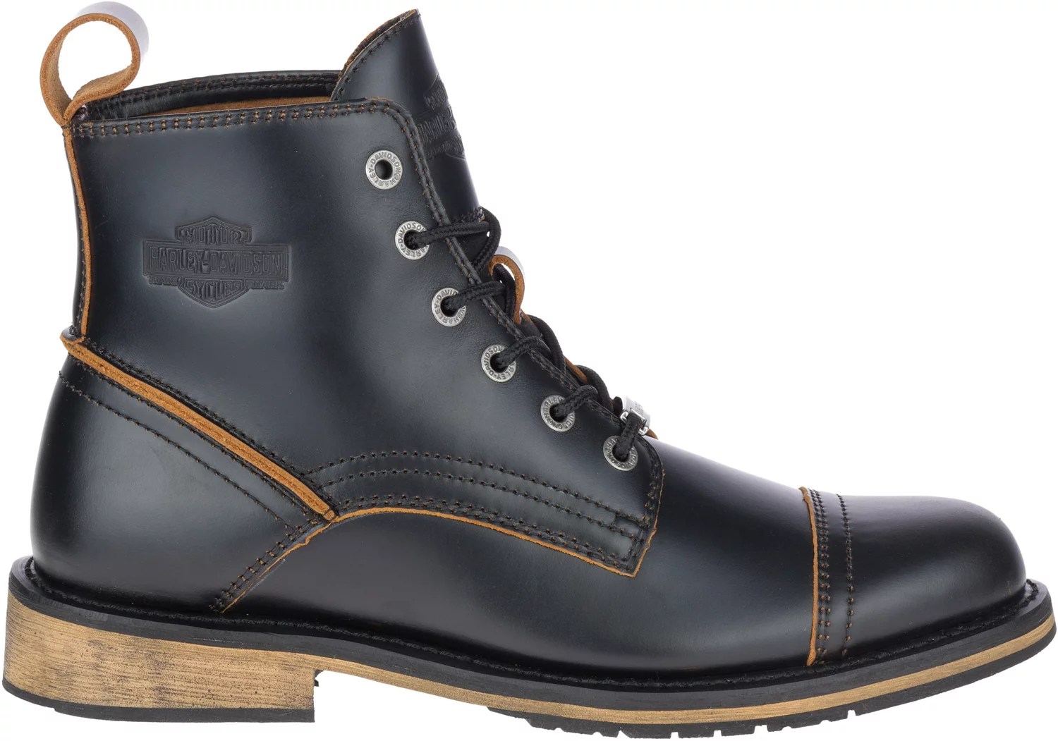 HarleyDavidson Men's Dellen Riding Boots Academy