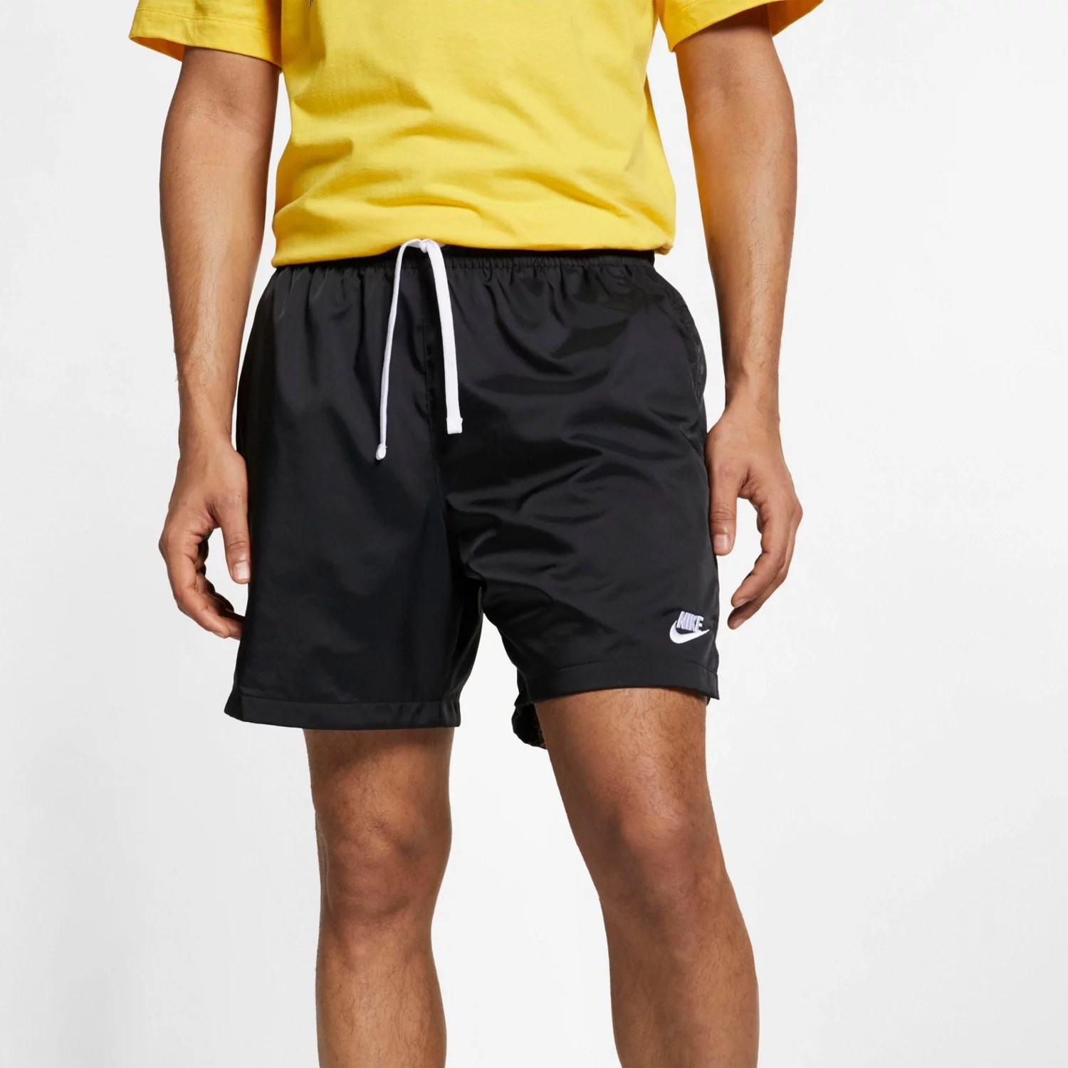 Nike Men's Sportswear Woven Shorts Academy