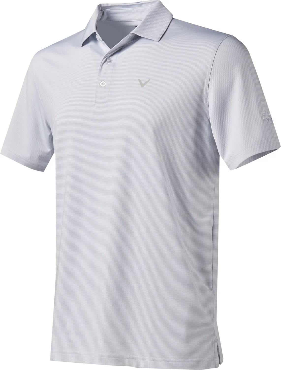 Callaway Men's Pro Spin Fine Line Stripe Golf Polo Shirt Academy