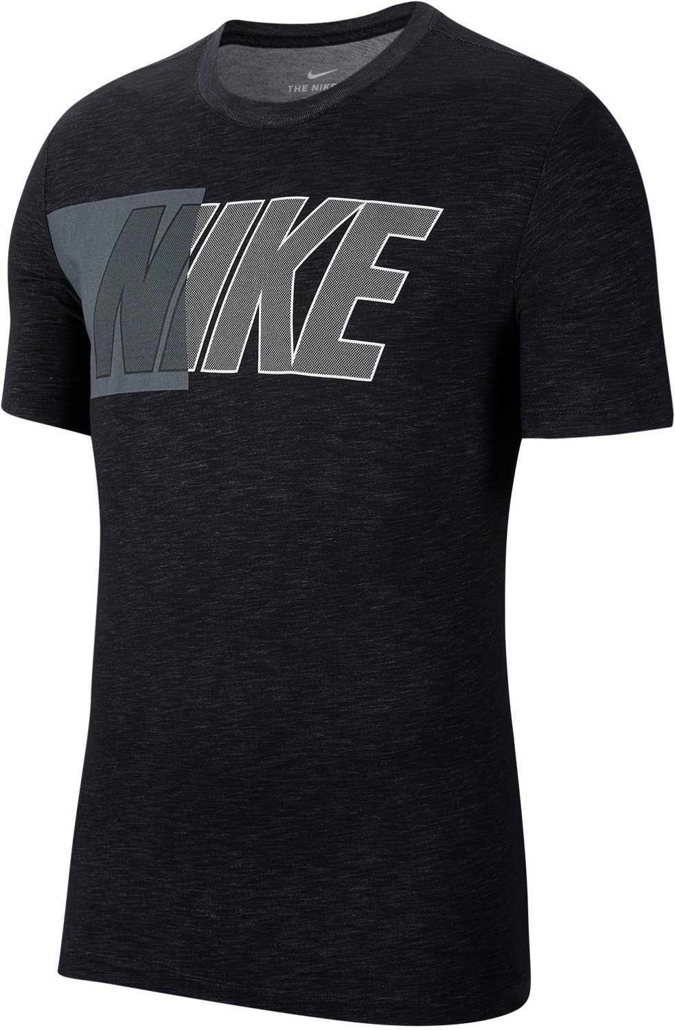 Nike Men's DriFIT Slub Graphic Training Tshirt Academy