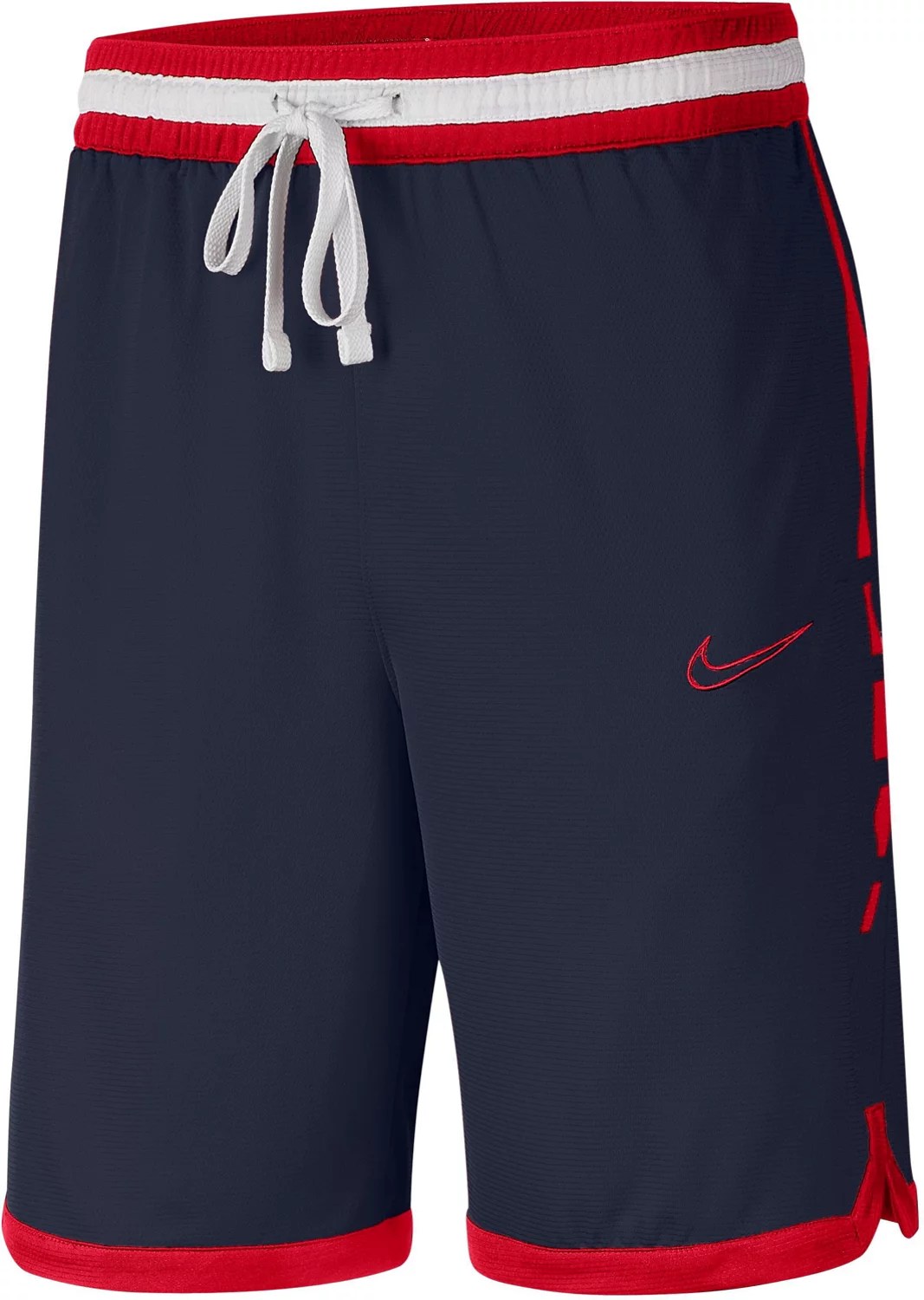 Nike Men's DriFIT Elite Basketball Shorts 10 in Academy
