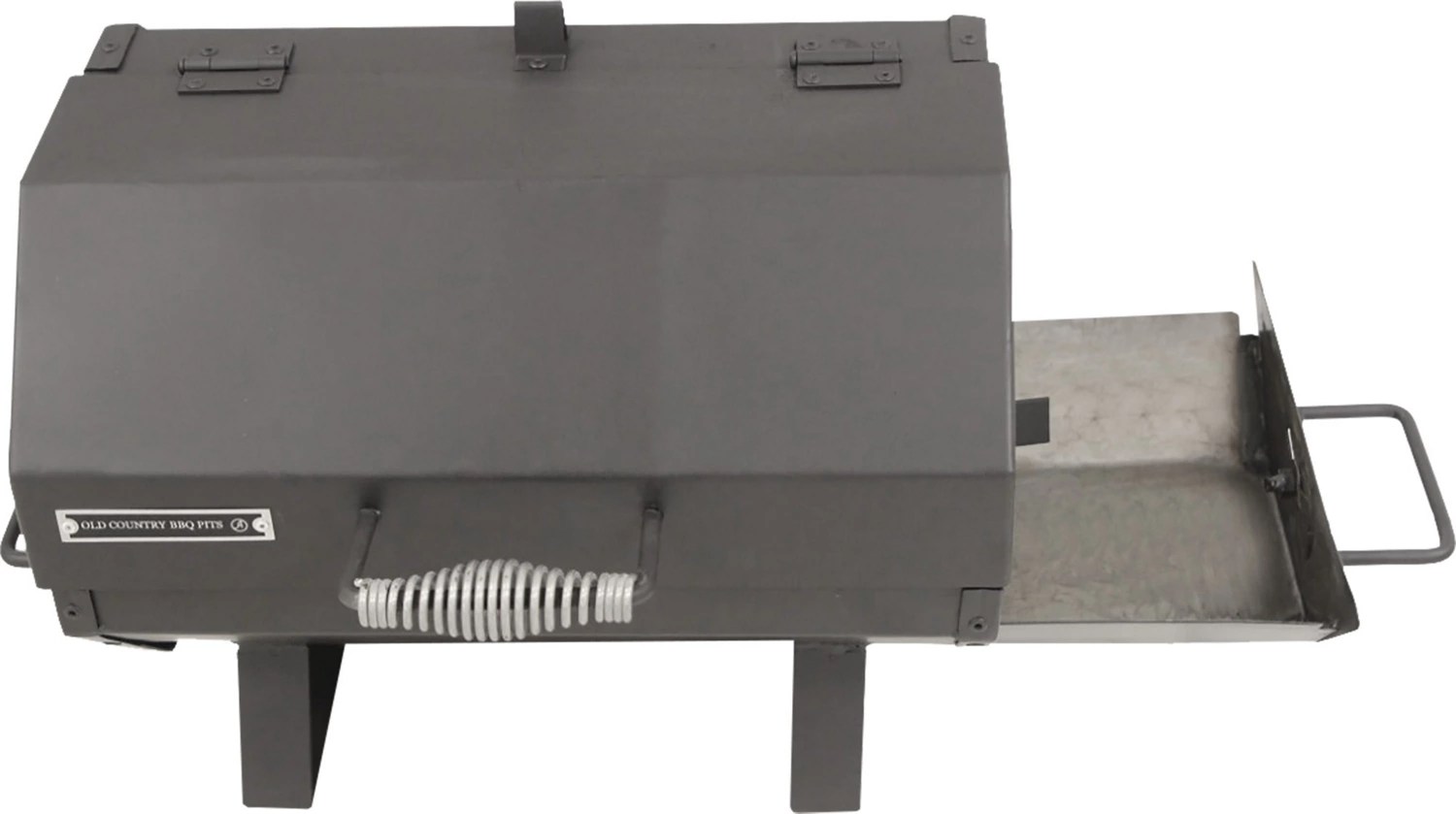 Old Country BBQ Pits Sabine Portable Tabletop Charcoal Grill Academy