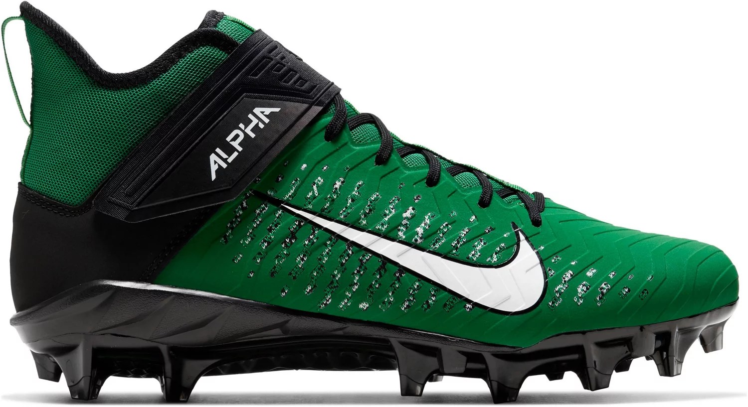 Nike Men's Alpha Menace Pro 2 Mid Football Cleats Academy