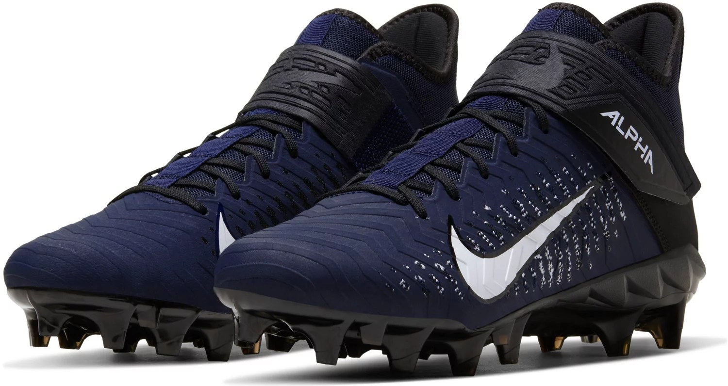 Nike Men's Alpha Menace Pro 2 Mid Football Cleats Academy