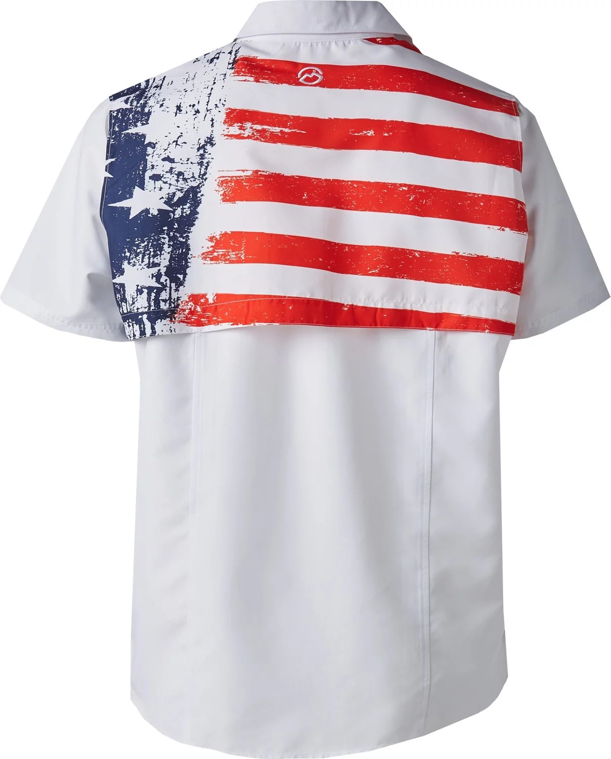 Magellan Outdoors Women's Americana Lake Fork Plus Size Fishing Top