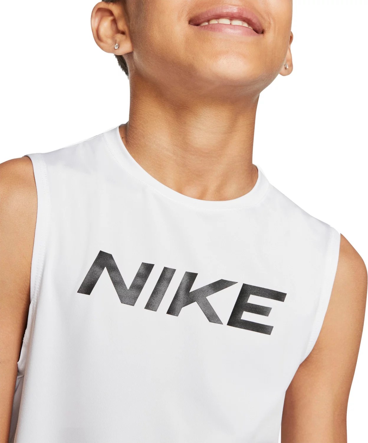Nike Boys' Pro DriFIT Tank Top Academy